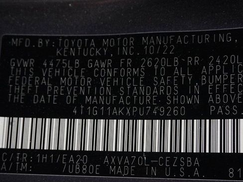 Used 2023 Toyota Camry SE image 47