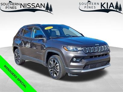 Used 2022 Jeep Compass Limited