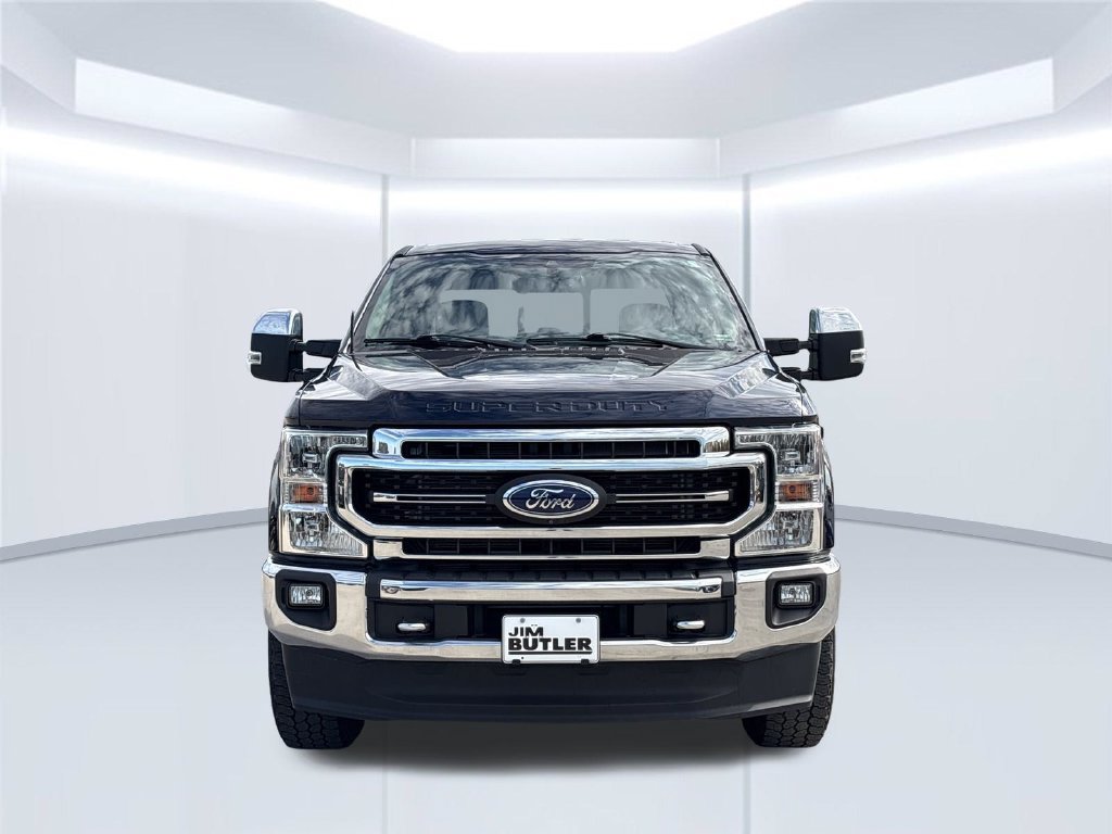 Used 2022 Ford F350 Lariat w/ Chrome Package AWD/4WD image 12