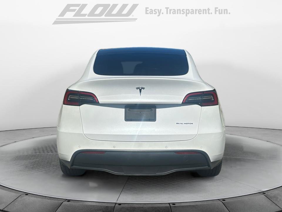 Used 2021 Tesla Model Y Long Range AWD/4WD image 8