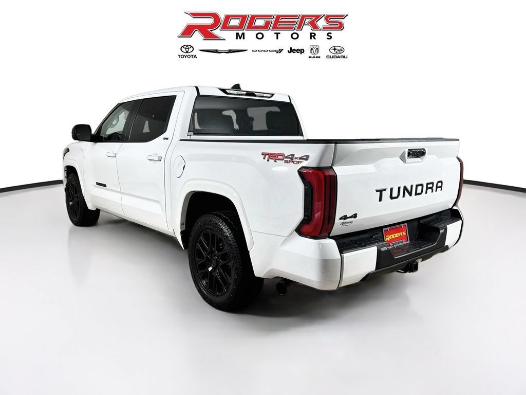 Used 2024 Toyota Tundra SR5 w/ TRD Sport Premium Package AWD/4WD image 11