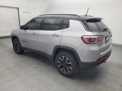 Used 2019 Jeep Compass Trailhawk AWD/4WD image 3