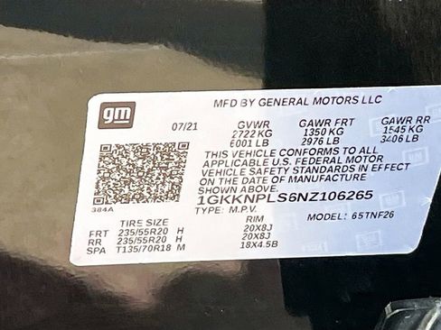 Used 2022 GMC Acadia Denali w/ Denali Ultimate Package image 33