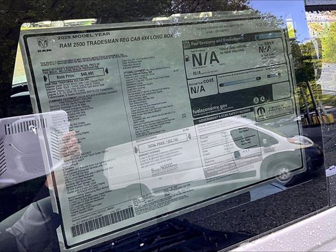 New 2025 RAM 2500 Tradesman image 14