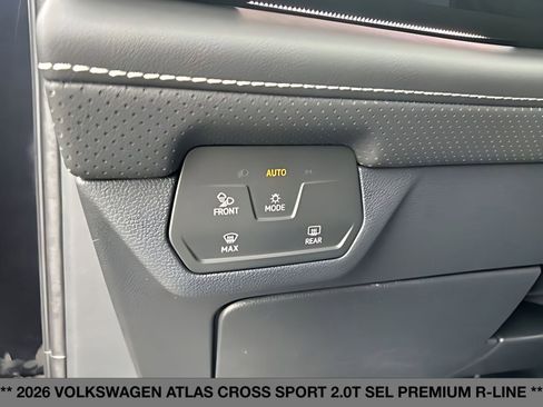 New 2026 Volkswagen Atlas Cross Sport SEL Premium R-Line AWD/4WD image 25