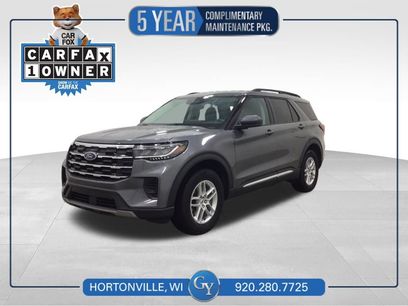 Used 2025 Ford Explorer Active