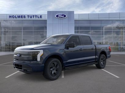 New 2025 Ford F150 Lightning Flash