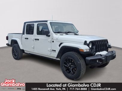 Certified 2022 Jeep Gladiator Sport