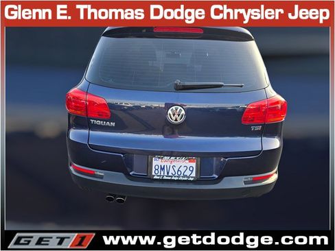 Used 2016 Volkswagen Tiguan S image 8