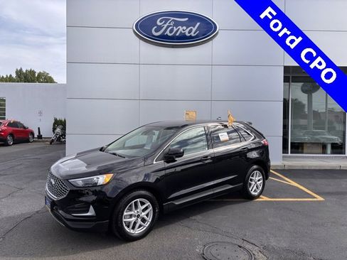 Certified 2024 Ford Edge SEL image 2