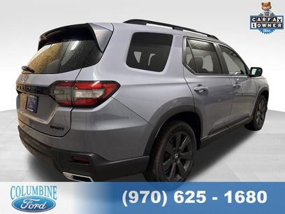 Used 2025 Honda Pilot Sport