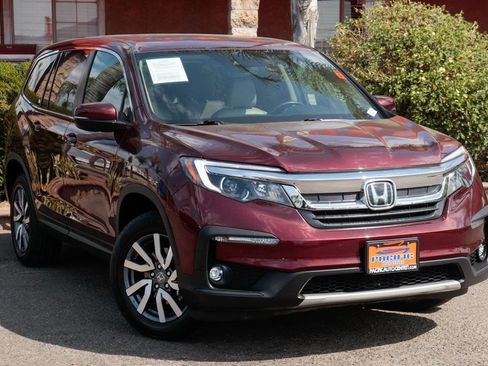 Used 2021 Honda Pilot EX-L image 2