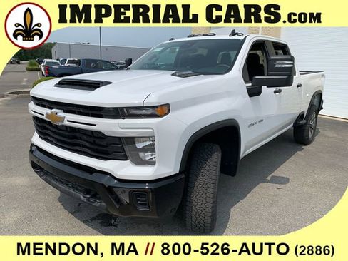 New 2025 Chevrolet Silverado 2500 Custom w/ Custom Value Package image 5