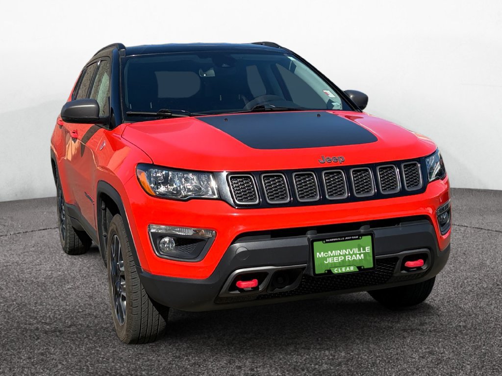 Used 2021 Jeep Compass Trailhawk AWD/4WD image 7