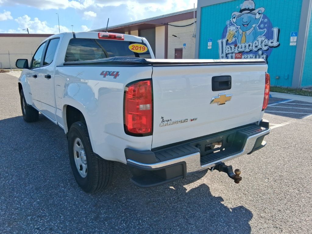 Used 2019 Chevrolet Colorado W/T w/ WT Convenience Package AWD/4WD image 5