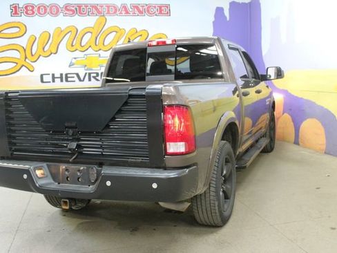 Used 2018 RAM 1500 Outdoorsman AWD/4WD image 8