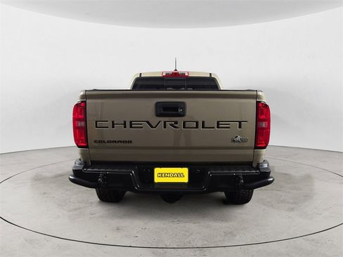 Used 2021 Chevrolet Colorado ZR2 w/ Colorado ZR2 Bison Edition image 4