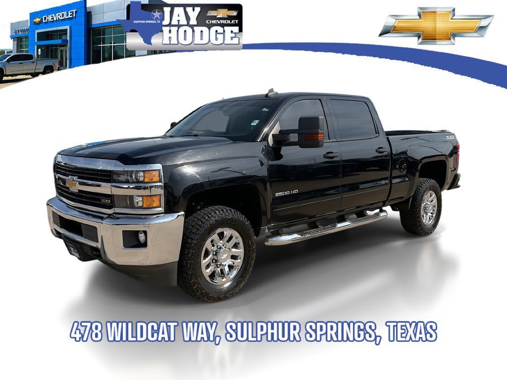 Used 2016 Chevrolet Silverado 2500 LT w/ LT Convenience Package AWD/4WD image 1