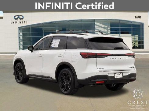 Certified 2026 INFINITI QX60 Sport w/ Dark Cargo Package image 8