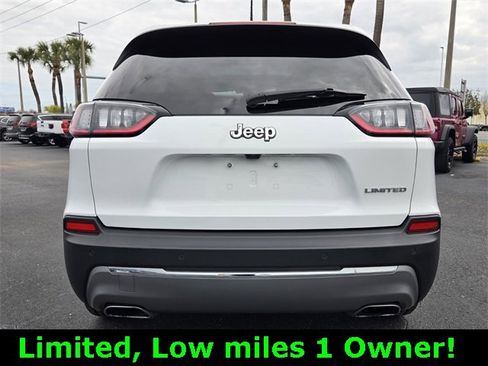 Used 2021 Jeep Cherokee Limited image 6