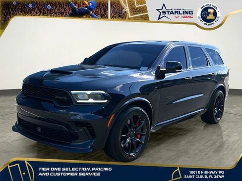 Used 2024 Dodge Durango SRT Hellcat AWD/4WD image 1