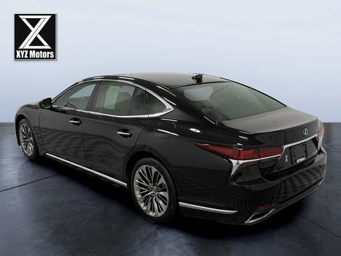 Used 2019 Lexus LS 500 AWD w/ Interior Upgrade Package image 4