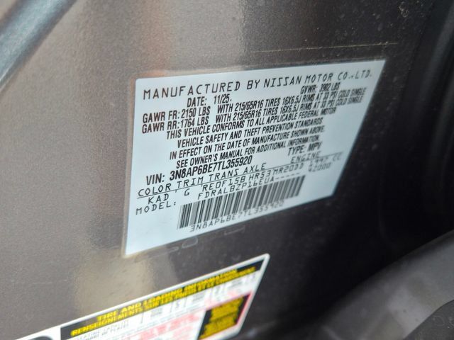 Used 2026 Nissan Kicks S FWD image 18