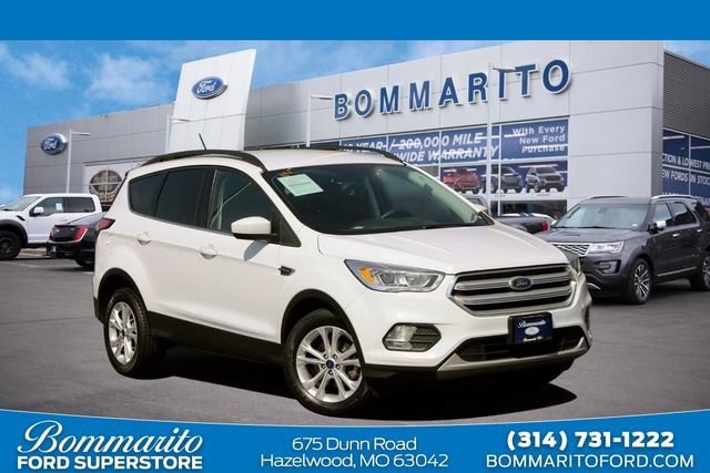 Used 2018 Ford Escape SEL FWD image 1