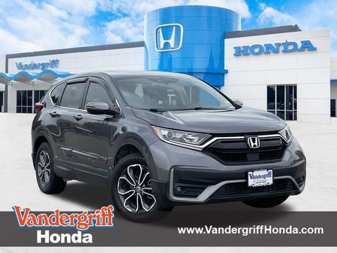 Used 2021 Honda CR-V EX image 1
