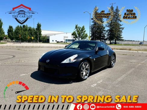 Used 2011 Nissan 370Z Touring w/ Sport Pkg RWD image 1