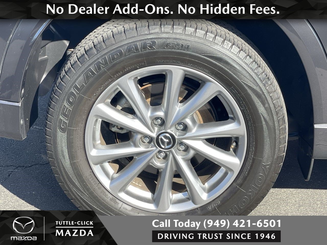 Used 2024 MAZDA CX-5 AWD 2.5 S w/ Select Package image 20