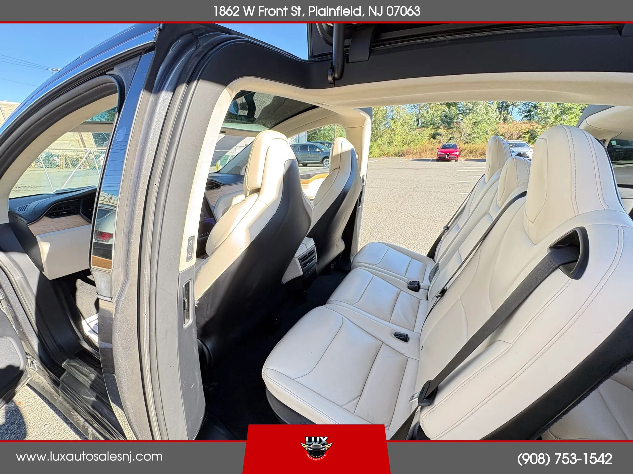 Used 2018 Tesla Model X 75D AWD/4WD image 44