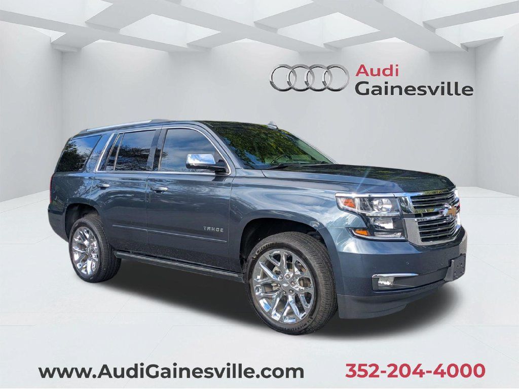 Used 2019 Chevrolet Tahoe Premier RWD image 1