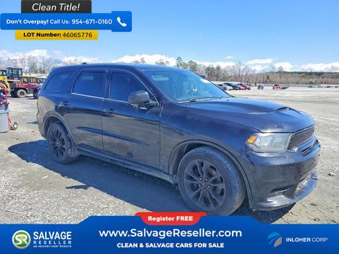 Used 2020 Dodge Durango R/T w/ Blacktop Package AWD/4WD image 5