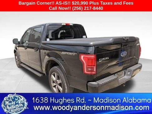Used 2016 Ford F150 Lariat RWD image 4