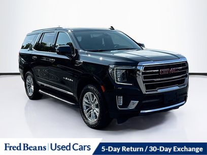 Used 2022 GMC Yukon SLT w/ SLT Premium Package