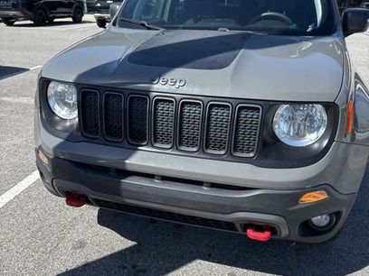 Used 2020 Jeep Renegade Trailhawk w/ Popular Equipment Group