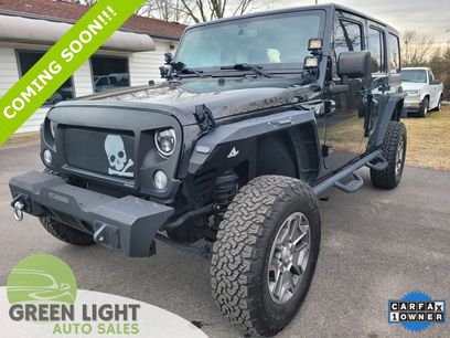 Used 2015 Jeep Wrangler Unlimited Rubicon