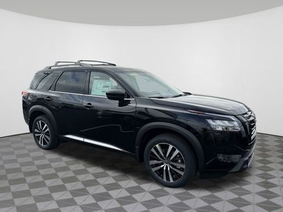 New 2025 Nissan Pathfinder Platinum