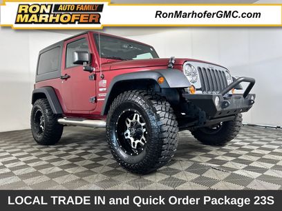 Used 2013 Jeep Wrangler Sport