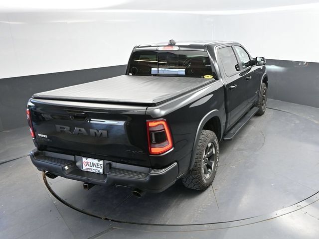 Used 2022 RAM 1500 Rebel w/ Rebel Level 2 Equipment Group AWD/4WD image 34