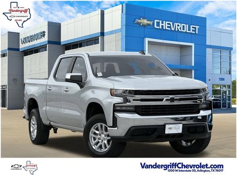 Used 2020 Chevrolet Silverado 1500 LT w/ Texas Edition image 1