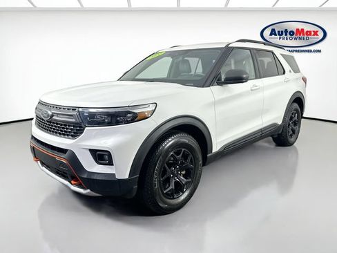 Used 2022 Ford Explorer Timberline AWD/4WD image 5