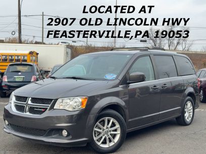 Used 2018 Dodge Grand Caravan SXT