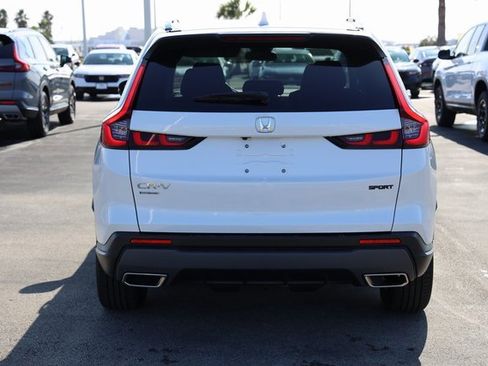 Certified 2025 Honda CR-V Sport image 7