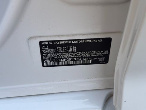 Used 2017 BMW 540i RWD image 47
