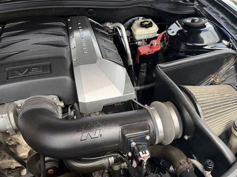 Used 2011 Chevrolet Camaro SS Convertible w/ 2SS w/ RS Package RWD image 12