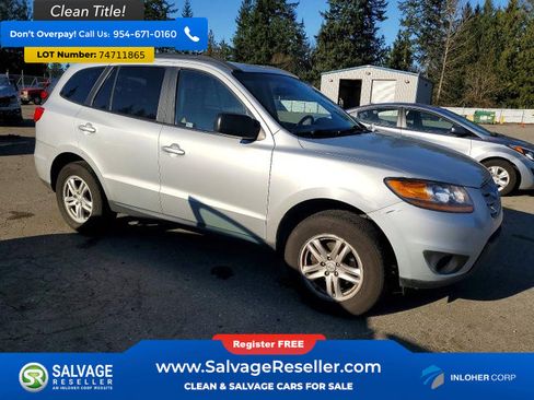 Used 2010 Hyundai Santa Fe GLS image 5