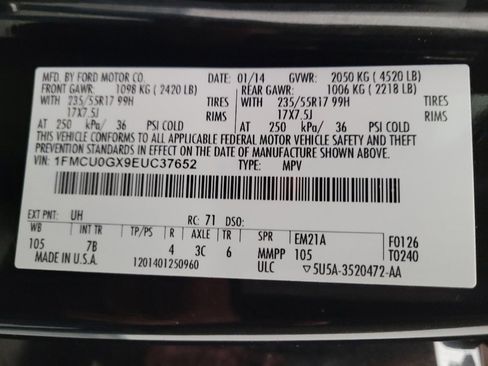Used 2014 Ford Escape SE FWD image 33