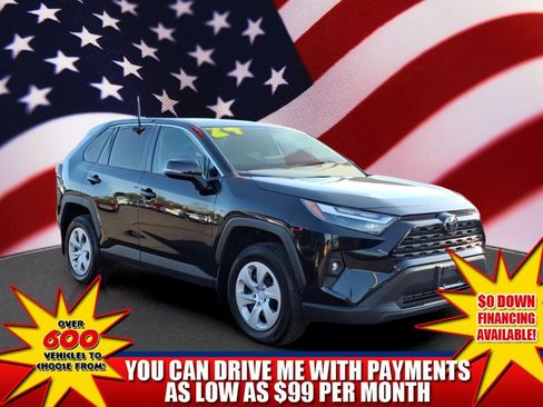 Certified 2024 Toyota RAV4 LE AWD/4WD image 1